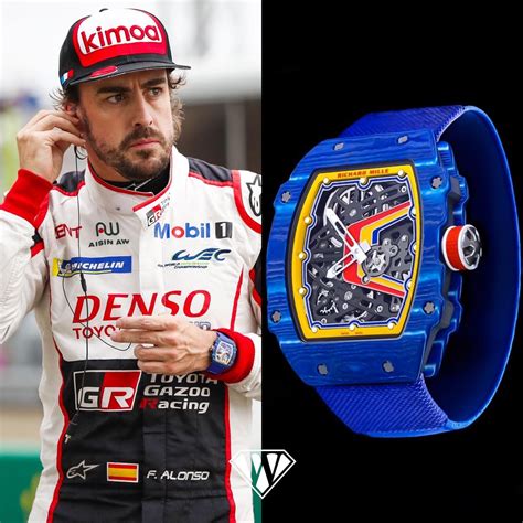 fernando alonso richard mille price|FERNANDO ALONSO WATCH ⋅ RICHARD MILLE.